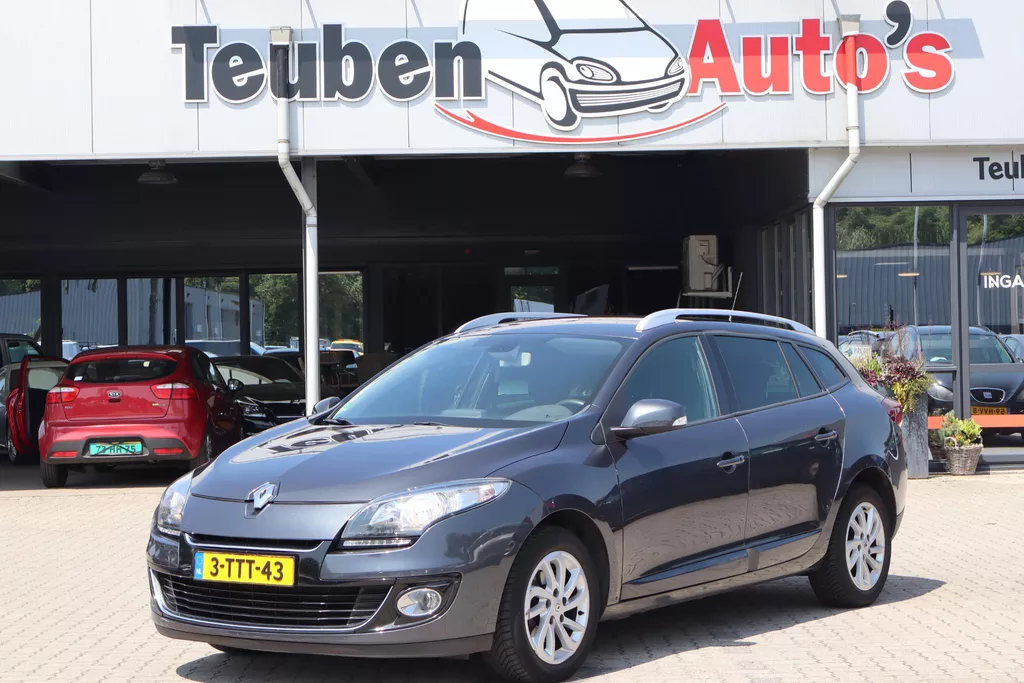 Renault M&eacute;gane Estate 1.5 dCi Collection Navigatie, Climate control, Trekhaak, Cruise control