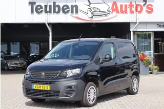 Peugeot Partner 1.5 BlueHDI Premium Automaat, Navigatie, Apple Carplay, Rechter zijdeur, 2 achterdeuren, Camera, Cruise control, Airco