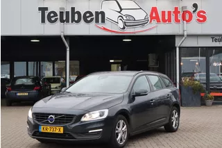 Volvo V60 2.0 D3 Summum Navigatie, Cruise control, Stoelverwarming, Lichtmetalen wielen