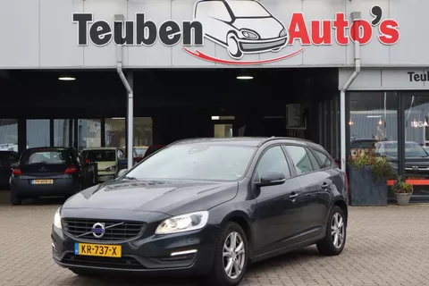 Volvo V60 2.0 D3 Summum Navigatie, Cruise control, Stoelverwarming, Lichtmetalen wielen