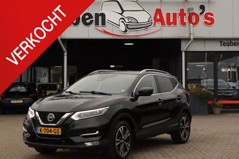 Nissan Qashqai 1.3 DIG-T N-Connecta Panoramadak, Navigatie, Climate control, Trekhaak, 360 Camera