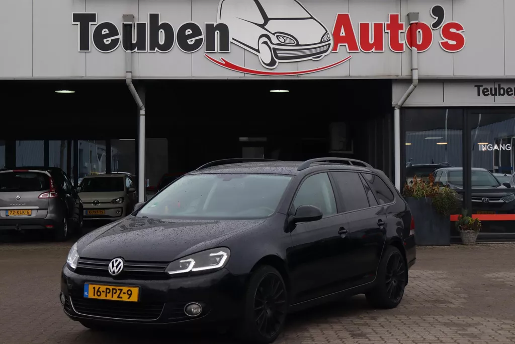 Volkswagen Golf Variant 1.4 TSI Highline Automaat, Navigatie, Cruise control, Climate control, Trekhaak, Elektrische ramen