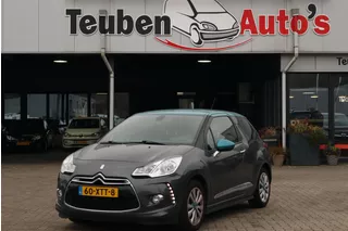 Citroen DS3 1.4 e-HDi Chic Cruise control, Climate control, Navigatie, Elektrische ramen