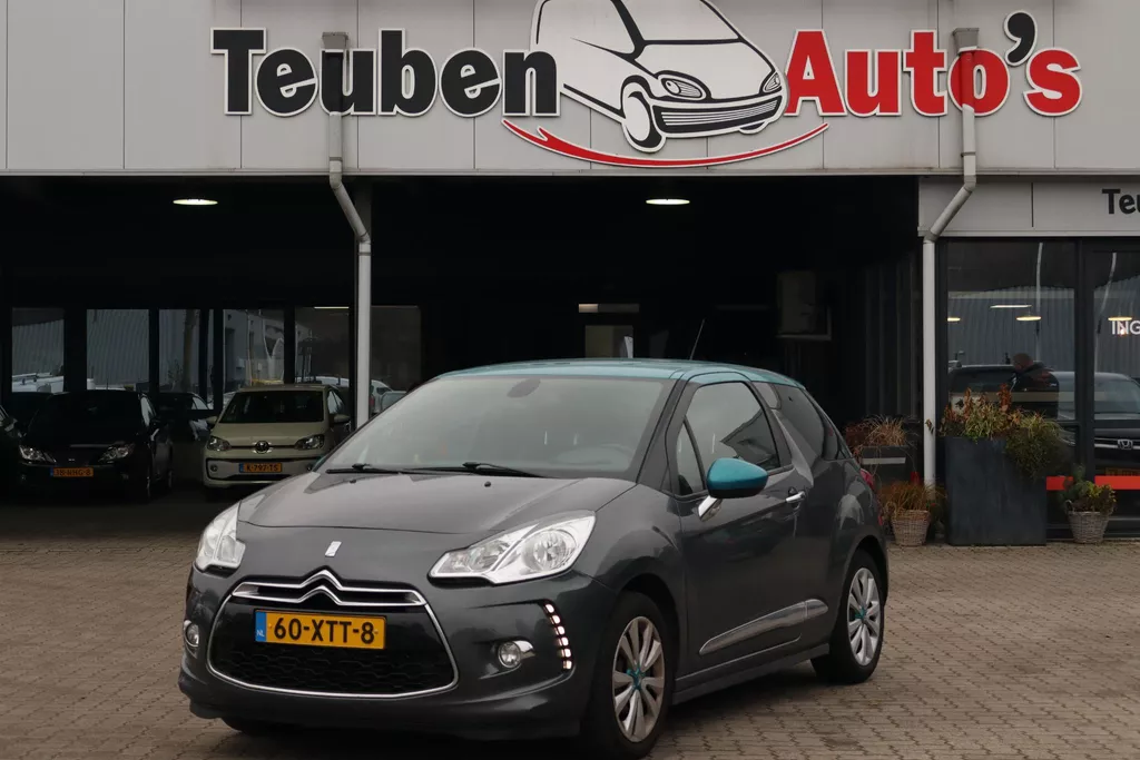 Citroen DS3 1.4 e-HDi Chic Cruise control, Climate control, Navigatie, Elektrische ramen