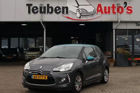 Citroen DS3 1.4 e-HDi Chic Cruise control, Climate control, Navigatie, Elektrische ramen