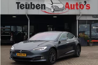 Tesla Model S Performance 88,3% SOH, Cold weahter pakket, Autopilot computer 3.0, CCS Ondersteuning, Wit lederen bekleding
