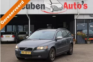 Volvo V50 2.0 Edition II Sport Airco, Cruise control, Trekhaak, APK tot 06-04-2026