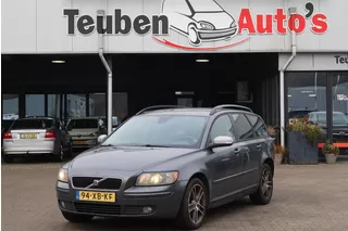 Volvo V50 2.0 Edition II Sport Airco, Cruise control, Trekhaak, APK tot 06-04-2026