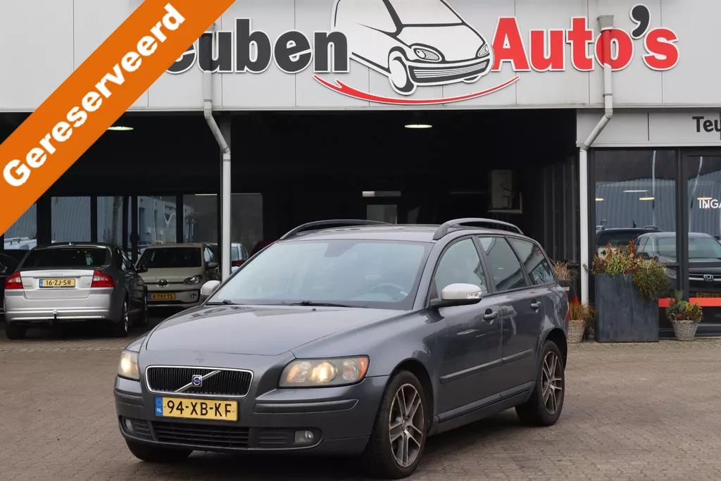 Volvo V50 2.0 Edition II Sport Airco, Cruise control, Trekhaak, APK tot 06-04-2026