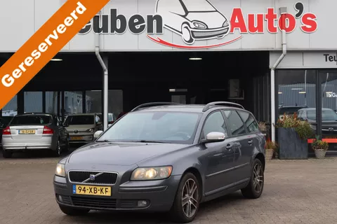 Volvo V50 2.0 Edition II Sport Airco, Cruise control, Trekhaak, APK tot 06-04-2026
