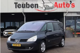 Renault Espace 2.0 Expression Navigatie, Cruise control, Trekhaak, Climate control, Elektrische ramen