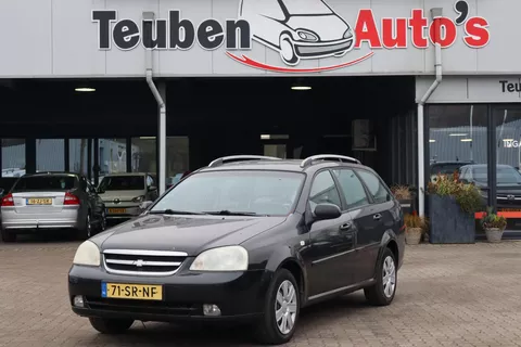 Chevrolet Nubira Station Wagon 1.6-16V Style Airco, Elektrische ramen, Radio