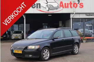 Volvo V50 2.4i Airco, Cruise control, Stoelverwarming, Elektrische ramen, Automaat