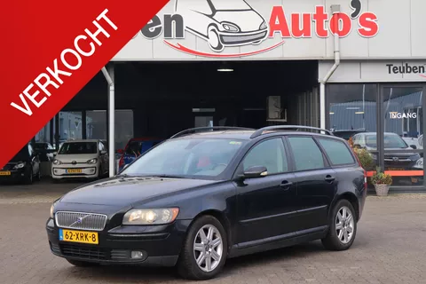 Volvo V50 2.4i Airco, Cruise control, Stoelverwarming, Elektrische ramen, Automaat
