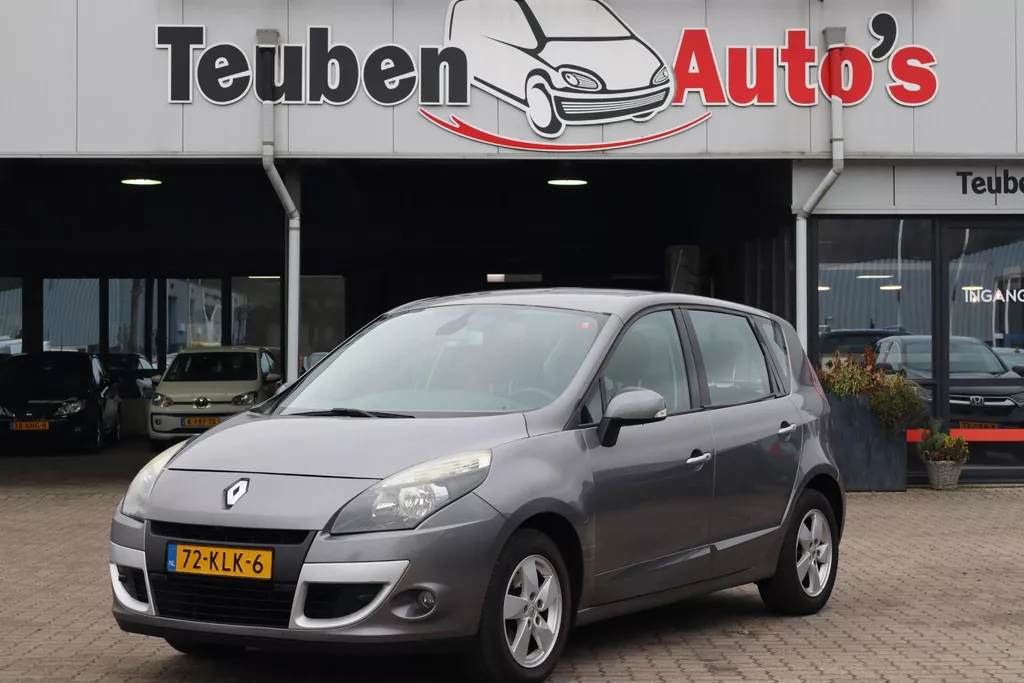 Renault Sc&eacute;nic 2.0 Dynamique Climate control, Cruise control, Automaat, Trekhaak