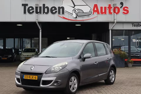 Renault Sc&eacute;nic 2.0 Dynamique Climate control, Cruise control, Automaat, Trekhaak