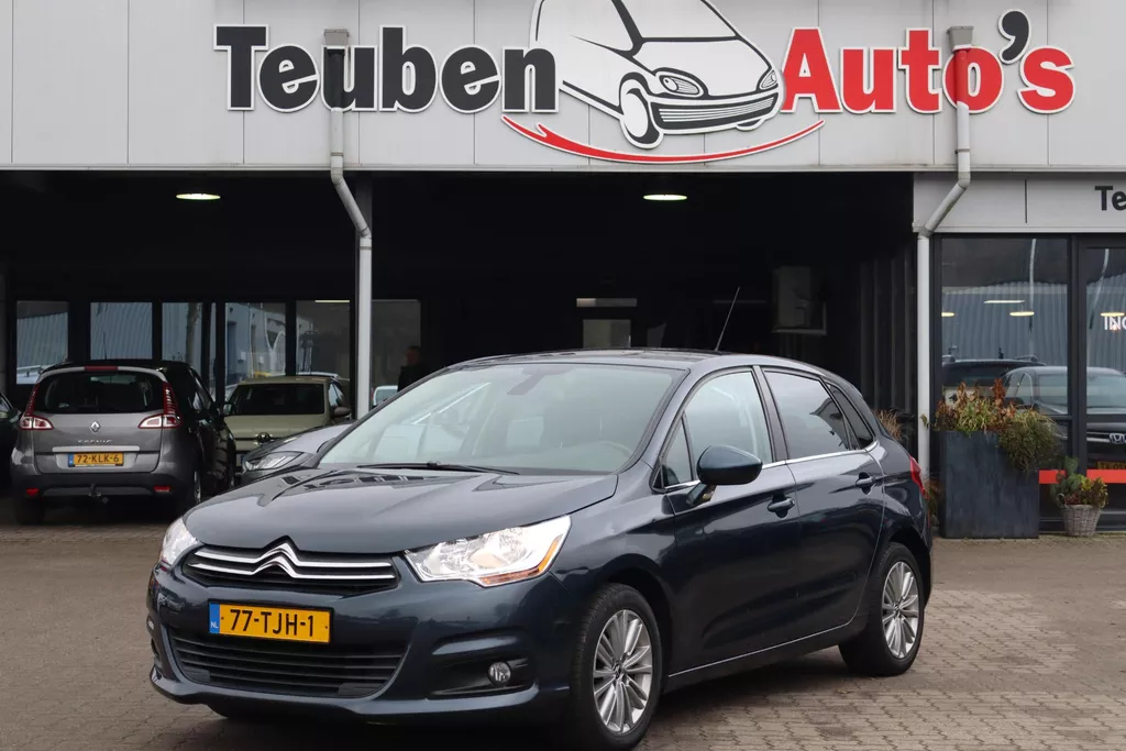 Citroen C4 1.6 VTi Ligne Business Navigatie, Cruise control, Climate control, Elektrische ramen