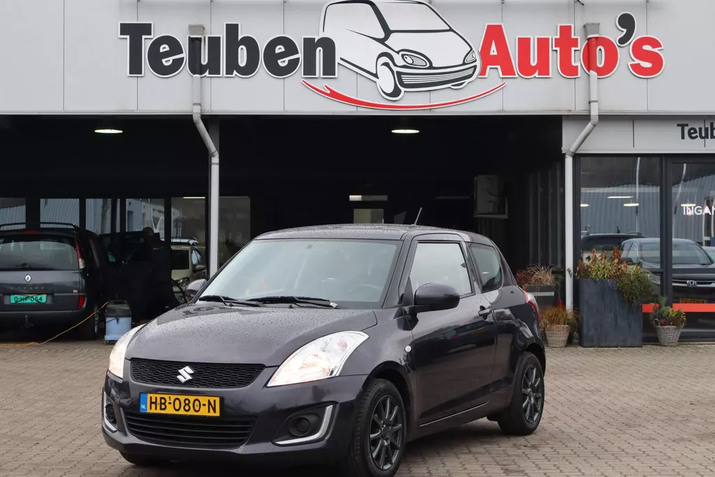 Suzuki Swift 1.2 Comfort EASSS Airco, Stoelverwarming, Lichtmetalen wielen, Radio cd speler, Elektrische ramen