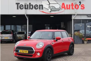 Mini Mini 1.5 One Airco, Navigatie, Cruise control, Half lederen interieur