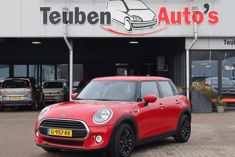 Mini Mini 1.5 One Airco, Navigatie, Cruise control, Half lederen interieur