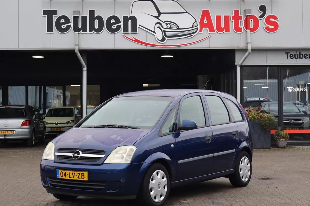 Opel Meriva 1.6-16V Enjoy Airco, Elektrische ramen, Trekhaak, APK tot 15-06-2026