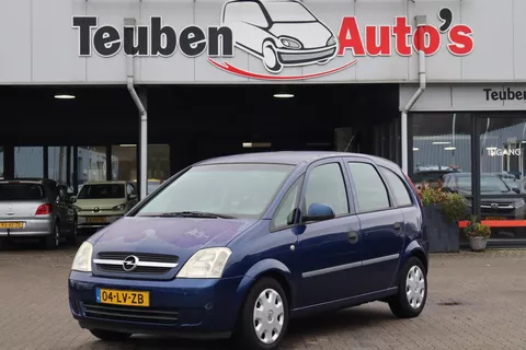 Opel Meriva 1.6-16V Enjoy Airco, Elektrische ramen, Trekhaak, APK tot 15-06-2026