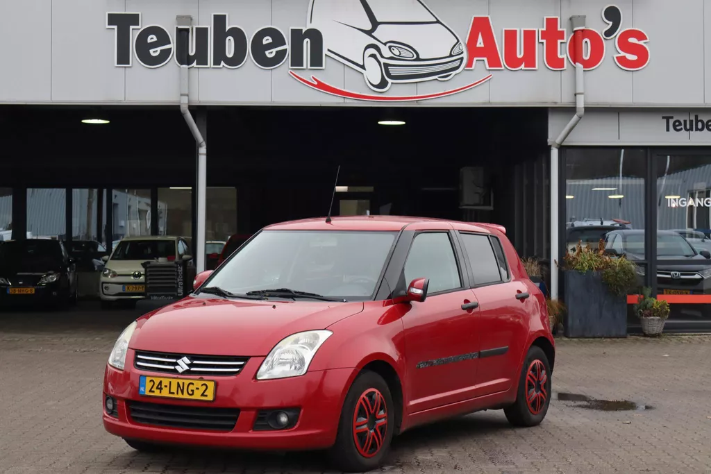 Suzuki Swift 1.3 Limited Airco, Elektrische ramen, APK tot 09-10-2026