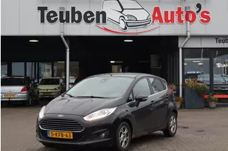 Ford Fiesta 1.6 TDCi Lease Titanium Navigatie, Climate control, Cruise control, Elektrische ramen