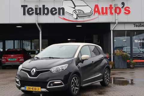 Renault Captur 1.5 dCi Dynamique Navigatie, Climate control, Stoelverwarming, Camera, Cruise control