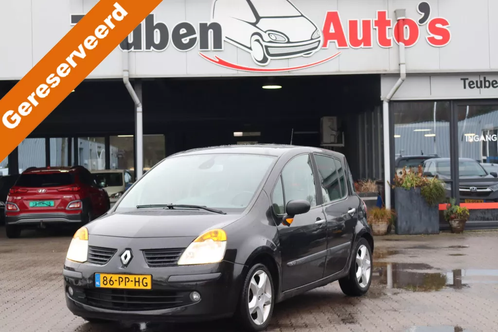 Renault Modus 1.6-16V Privil&egrave;ge Luxe Climate control, Cruise control, Elektrische ramen