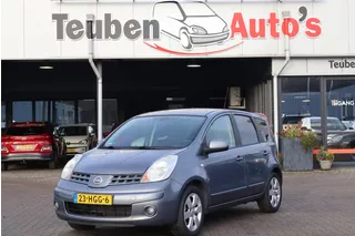 Nissan Note 1.6 Life Pack Airco, Elektrische ramen, Trekhaak, Radio cd speler