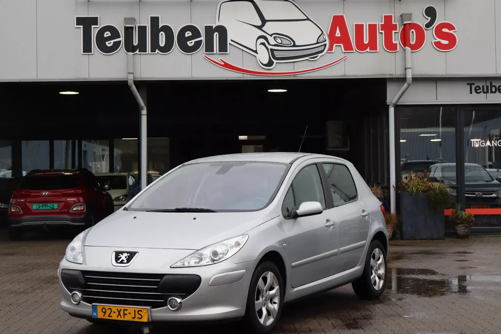 Peugeot 307 1.6-16V Premium Cruise control, Climate control, Automaat, Elektrische ramen