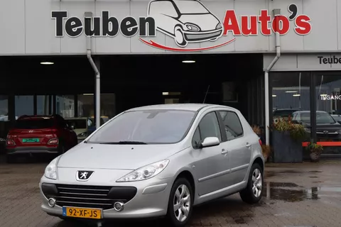 Peugeot 307 1.6-16V Premium Cruise control, Climate control, Automaat, Elektrische ramen