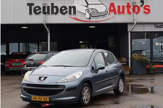 Peugeot 207 1.4 VTi Cool 'n Blue Cruise control, Airco, Elektrische ramen, APK tot 10-05-2026