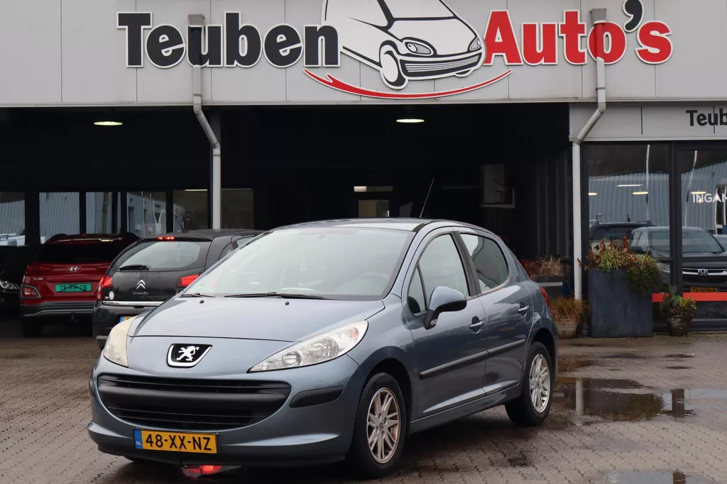 Peugeot 207 1.4 VTi Cool 'n Blue Cruise control, Airco, Elektrische ramen, APK tot 10-05-2026