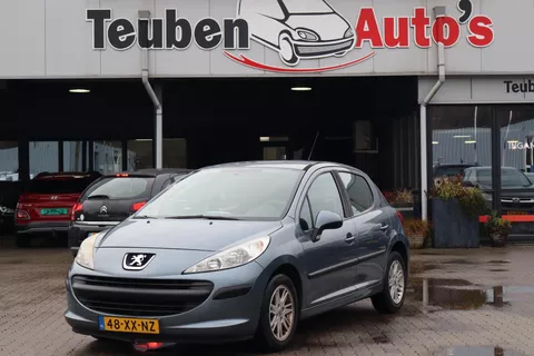 Peugeot 207 1.4 VTi Cool 'n Blue Cruise control, Airco, Elektrische ramen, APK tot 10-05-2026