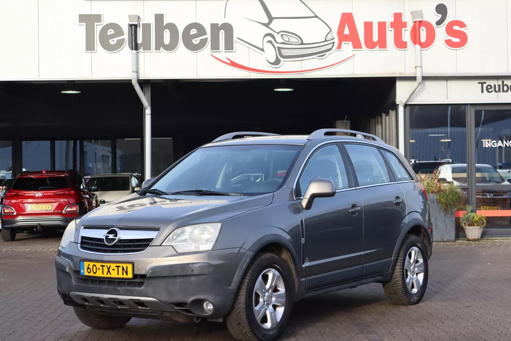 Opel Antara 2.4-16V Enjoy Airco, Cruise control, Navigatie, Stoelverwarming