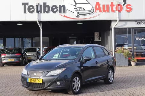 SEAT Ibiza ST 1.2 TDI Style Ecomotive Airco, Cruise control, Elektrische ramen, Trekhaak