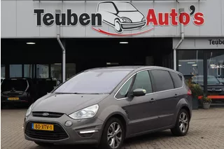 Ford S-Max 1.6 EcoBoost Titanium 7p. Navigatie, Cruise control, Climate control, Elektrische ramen, Panoramadak