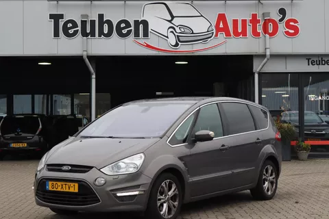 Ford S-Max 1.6 EcoBoost Titanium 7p. Navigatie, Cruise control, Climate control, Elektrische ramen, Panoramadak