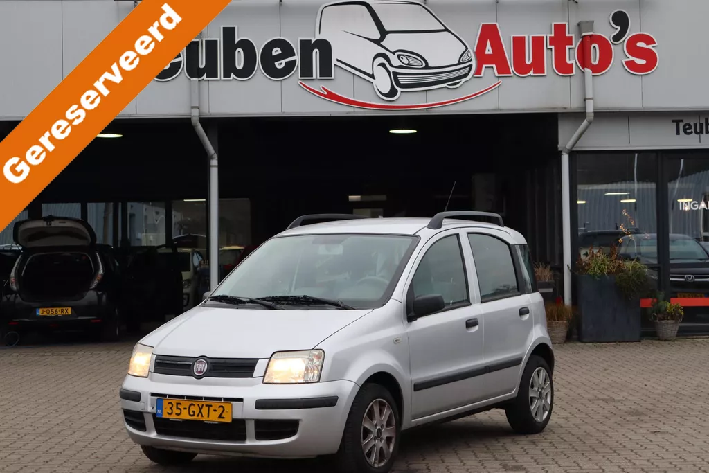 Fiat Panda 1.2 Edizione Cool Airco, Radio cd speler, Elektrische ramen, Lichtmetalen wielen