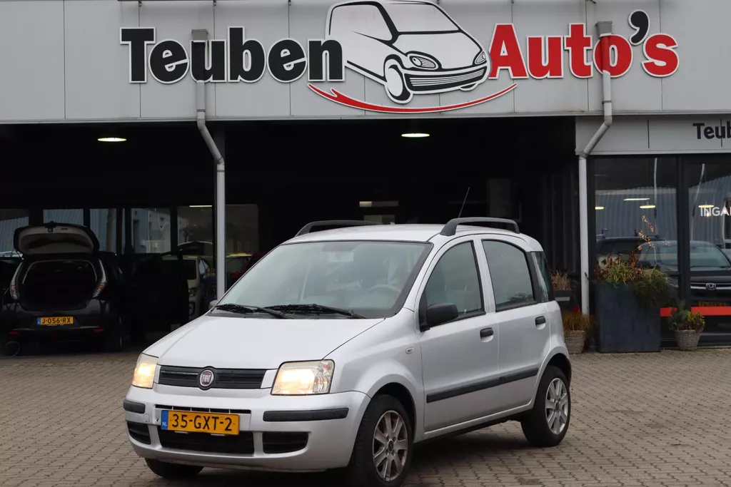 Fiat Panda 1.2 Edizione Cool Airco, Radio cd speler, Elektrische ramen, Lichtmetalen wielen