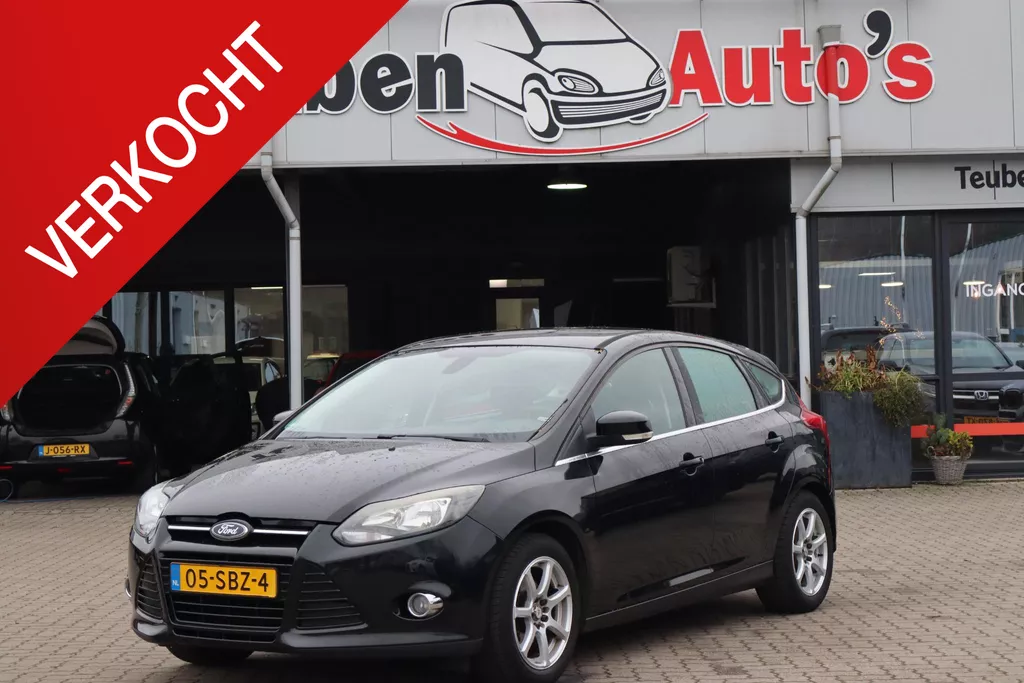 Ford Focus 1.6 TI-VCT First Edition Climate control, Stoelverwarming, Cruise control, Licht metalen wielen