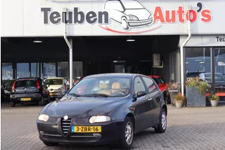 Alfa Romeo 147 1.6 T.Spark Veloce Distinctive Climate control, Navigatie, Cruise control, Lederen interieur, APK tot 06-03-2026