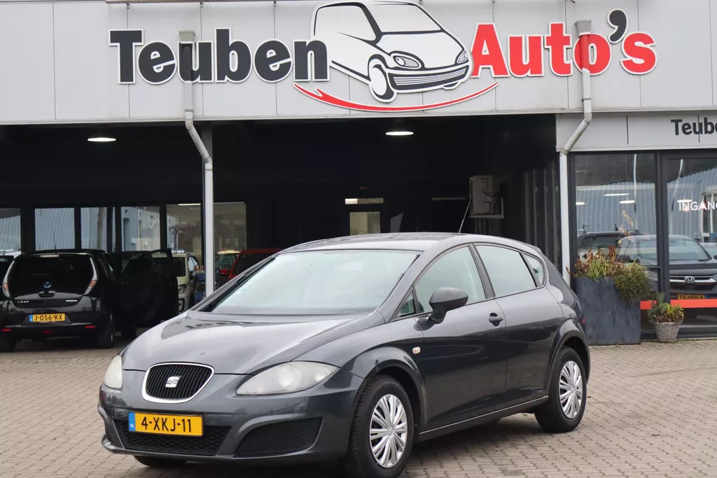 SEAT Leon 1.4 Airco, Elektrische ramen, Radio cd speler