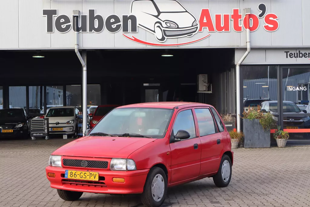 Suzuki Alto 1.0-16V Twist Automaat,  APK tot 30-10-2026, Elektrische ramen