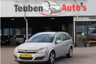 Opel Astra Wagon 1.6 Enjoy Airco, Elektrische ramen, Trekhaak, Blanke lak laat los.