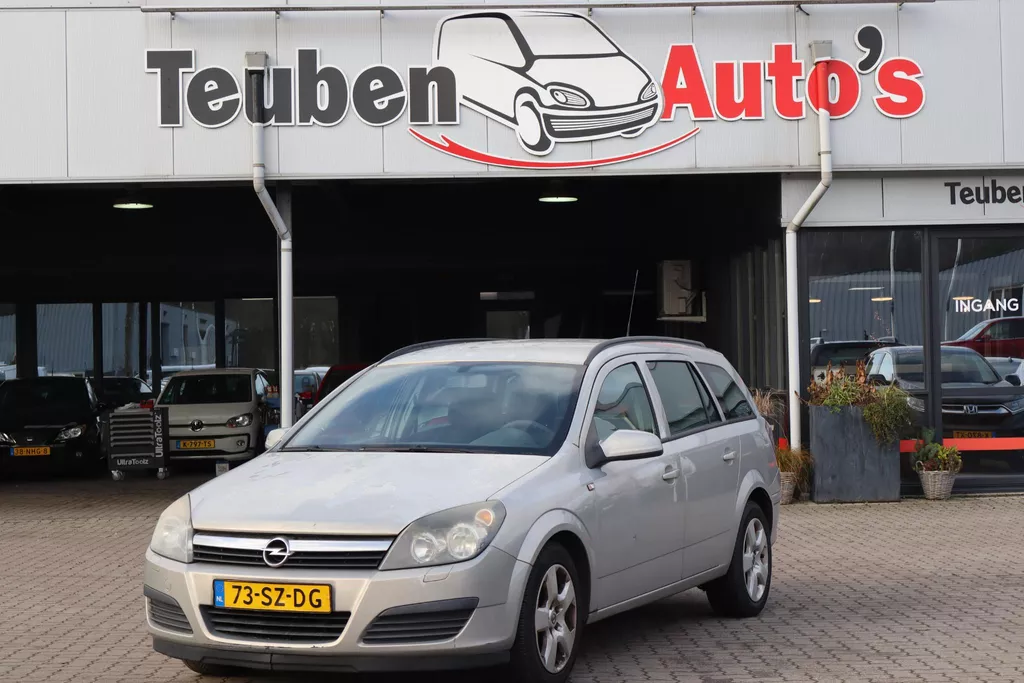 Opel Astra Wagon 1.6 Enjoy Airco, Elektrische ramen, Trekhaak, Blanke lak laat los.