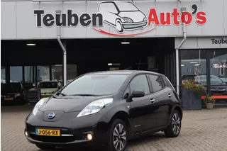 Nissan LEAF Tekna 24 kWh 75% SOH, Navigatie, 360 Camera, Cruise control, Bose sound system, Elektrische ramen