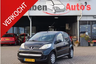 Peugeot 107 1.0-12V Sublime Airco, Radio cd speler, APK tot 15-03-2026